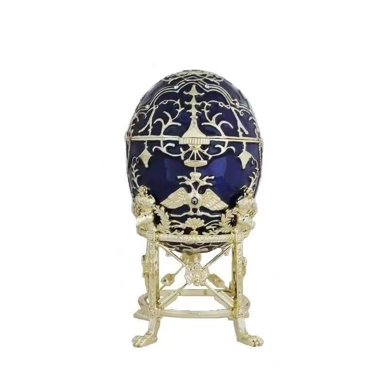 Faberge Eggs | History of Faberge Eggs + How They Are Made