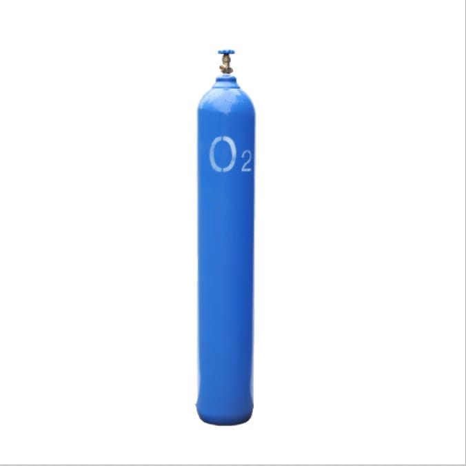 İstehsalçı birbaşa satış Yüksək keyfiyyətli 4L 8L 10L 40L 50L oksigen/azot oksidi Qaz Balonu