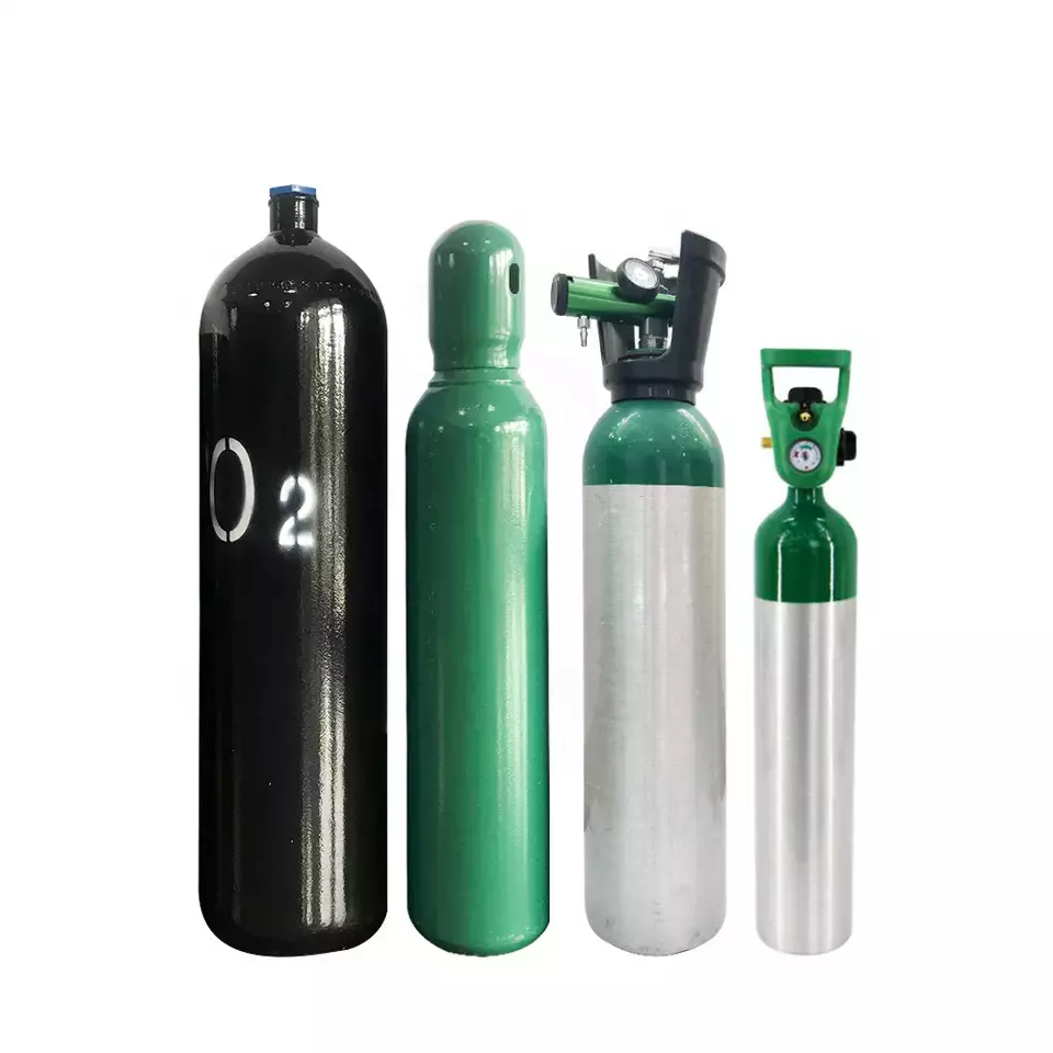 Groothandel 10L industriële hoë druk koolstofmonoksied gas tenk silinder prys hoë kwaliteit prys gas silinder druk silinders