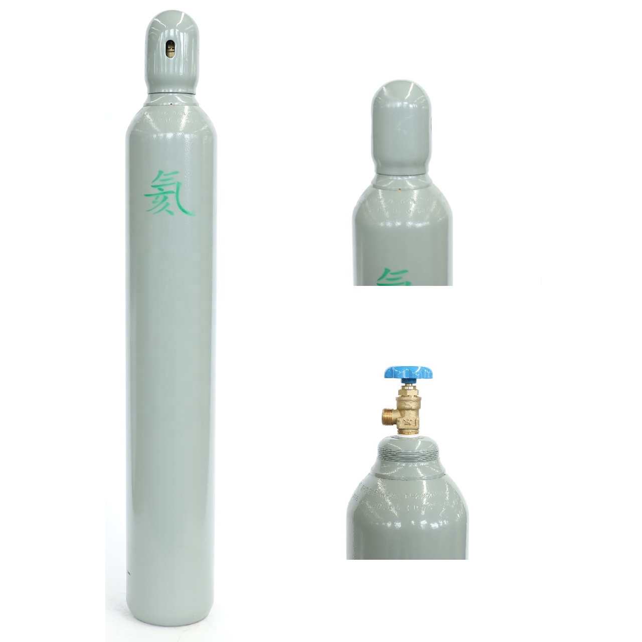 Versenyképes ár 47 literes eldobható hélium palack tiszta 99,999%-os hélium tartály léggömbökhöz