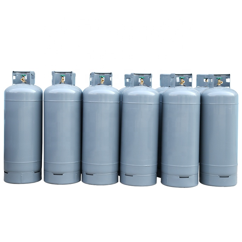 Hege kwaliteit ferskillende maten 118L / 35L lpg propaan gas silinder / tank / flessen