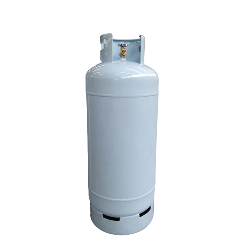 Mataas na kalidad na 50kg 118L lpg propane gas cylinder / tangke / bote