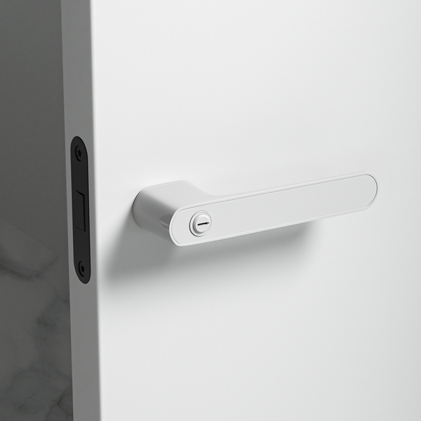 Минималистички дизајн ентеријера за профилна врата