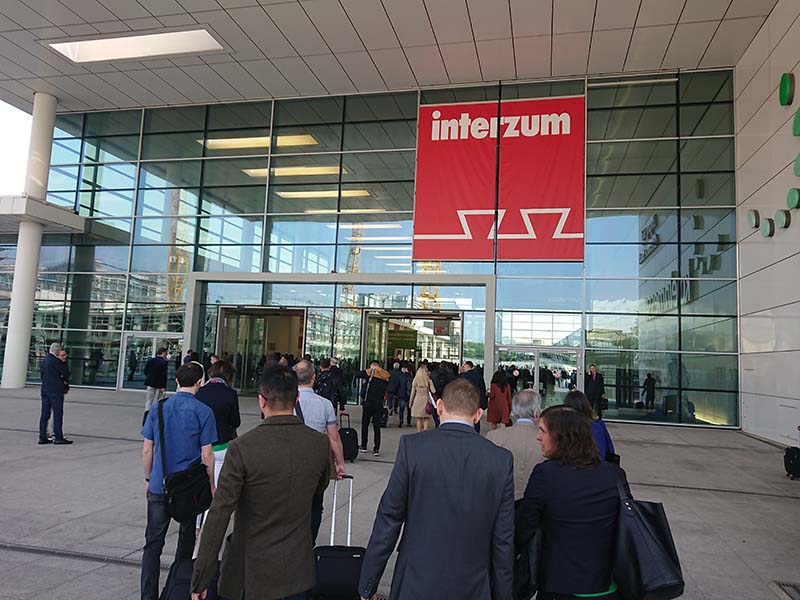 Các sự kiện tại Interzum 2019