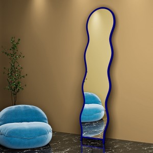 Нордиски Инс во облик на слетување Цело тело Домашна дневна соба Местење Огледало за облекување спална соба