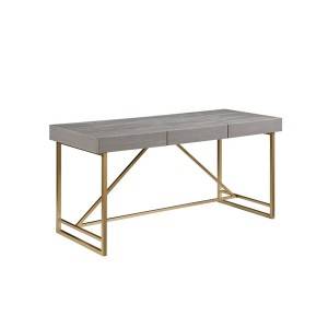 Furniture of America Contemporary 60-inch 2-drawer #Desk