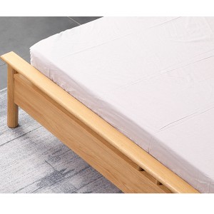 Egyszerű Windsor ágy tömörfa hálószoba ágy Princess Bed #0114