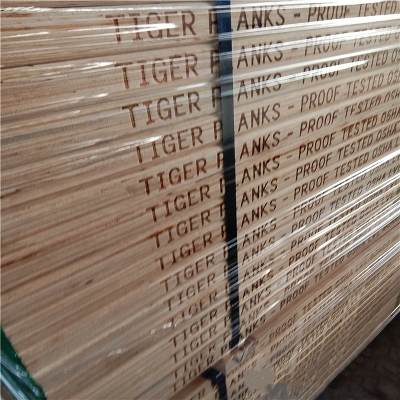 4m/6m Long Pine LVL Keel for Construction Works 0566