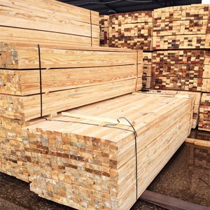 Bautechnik Weißkiefernholz quadratisch LVL 0567
