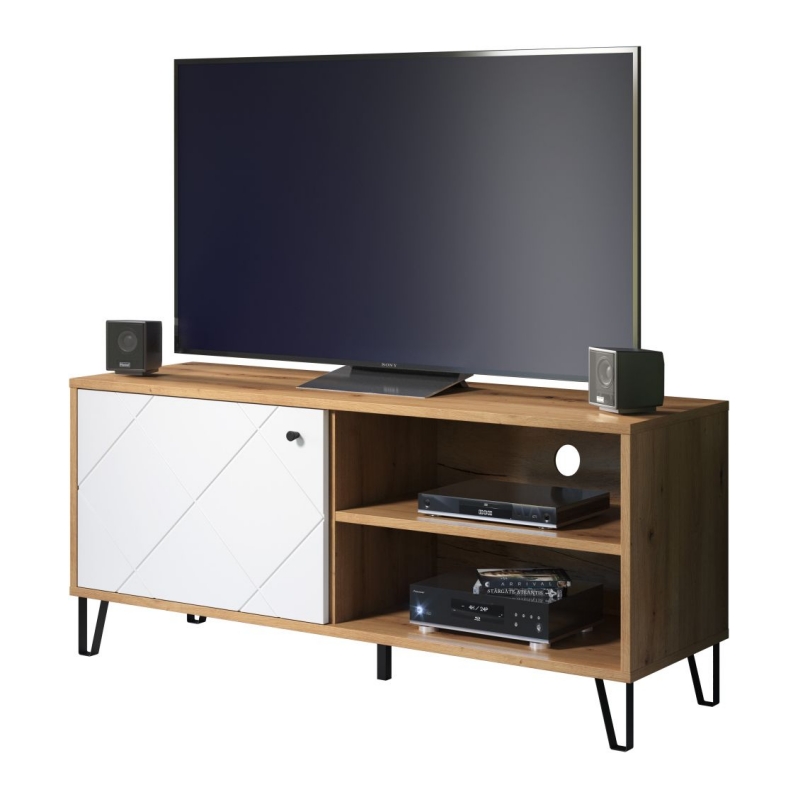 Modern Simple and Practical Wooden TV Cabinet 0641