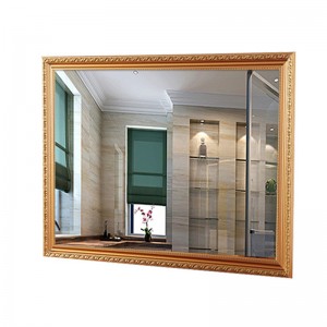 Eurooppalainen minimalistinen käsinpesu kylpyhuone kosmeettinen kuisti Retro seinäkoukku #peili