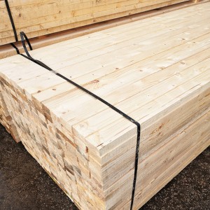 Statybos inžinerija Baltosios pušies medienos kvadratas 0567 LVL