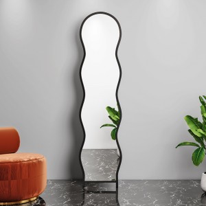 Nordic Ins Shape Landing Whole Body Home Living Room Fitting Bedroom Dressing Mirror