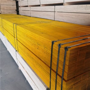 အဝါရောင် Larch Phenolic Glue Wood Beams LVL 0568