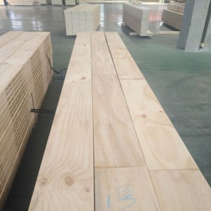 لوحات سقالات خشب الصنوبر المخصصة LVL للبناء 0569