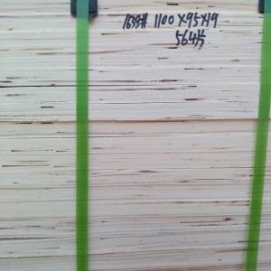 Pinus et Poplar Mechanica Packaging LVL for Pyxidas vitreas 0570