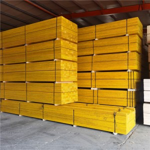 Bigues de fusta de cola fenòlica de làrix groc LVL 0568