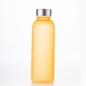 Botella de plástico GRS RAS RPET YS155