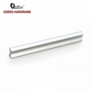 Matte finished aluminum alloy handle cabinet drawer pull