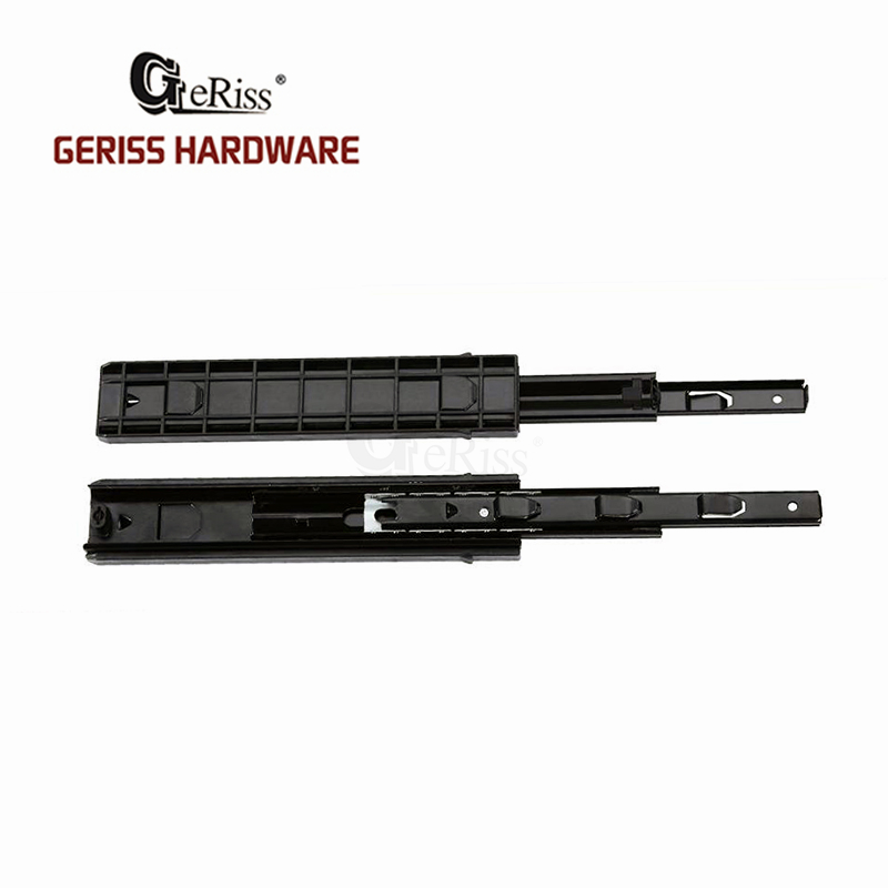 37-230 mm Full extension tool box cabinet ball bearing bayonet mount drawer slide Featured Image