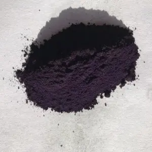 Acid Violet N-FBL 100% su tamsiai violetine miltelių spalva popieriui