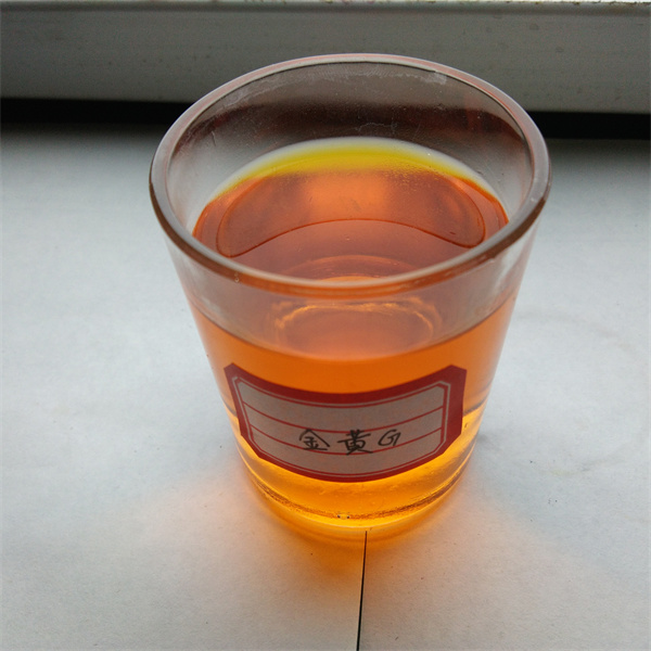 Galben acid G 100% cu pulbere galben portocaliu pentru hârtie