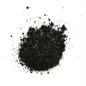 Sumpor crna BR 200% sa sjajnim granulama za traper