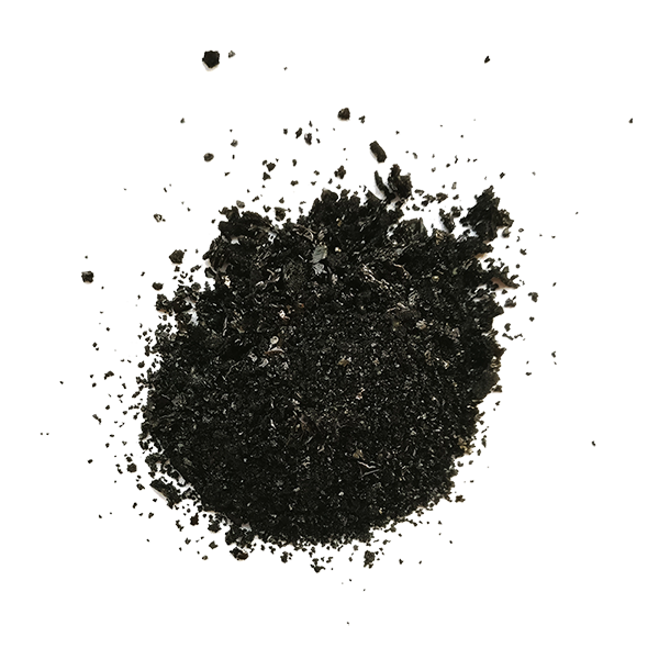 Sulphur Black BR ​​200% s granulí Shinning pro Denim