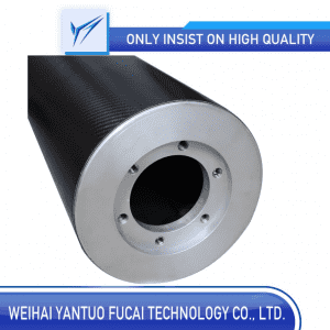 18 Years Factory 30mm Carbon Tube - Carbon fiber roller – Yan Tuo