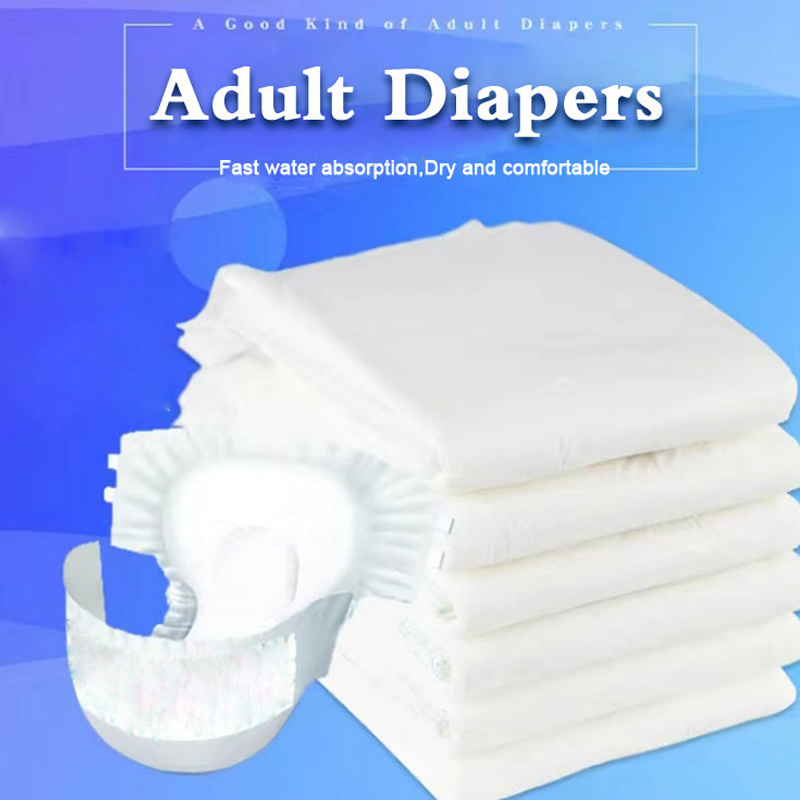 Inkontinenz Erwuessene Pull Up Diapers Hosen Wegwerf Erwuessene Underwear Diapers Featured Image