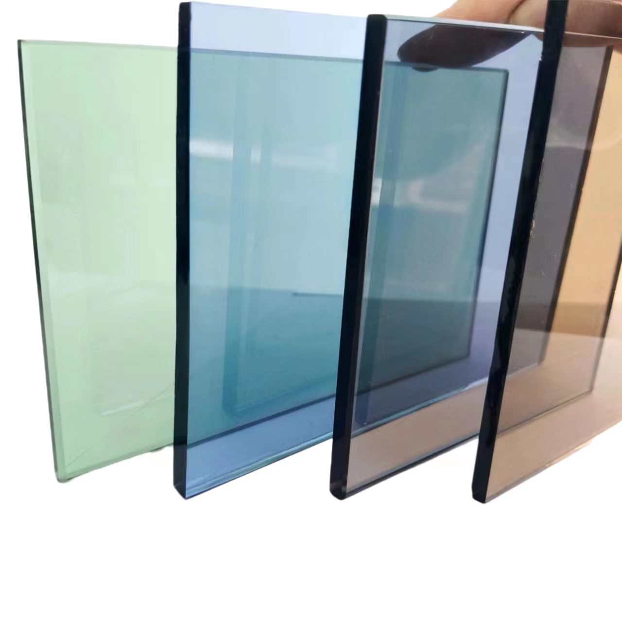 Brons Float Glas, Bruin Float Glas, Gekleurde Float glas