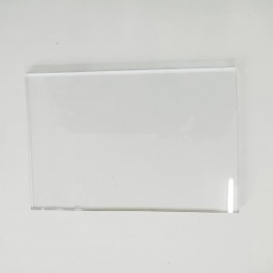 Vidro ultra transparente, vidro extra transparente, vidro com baixo teor de ferro