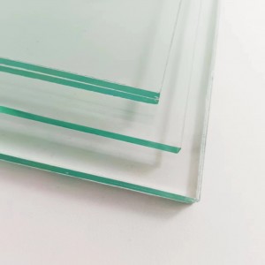 Helder floatglas, transparant floatglas