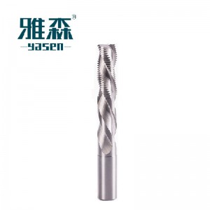 CNC woodworking Solid Carbide roughing miliing cutter
