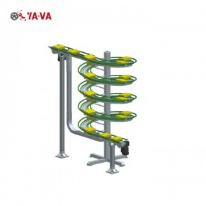 YA-VA босоо спираль конвейер