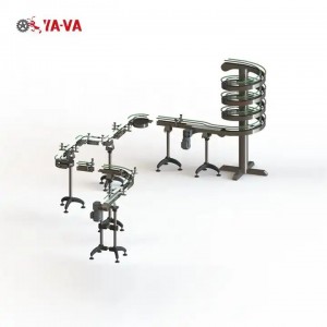 YA-VA вертикалдык спиралдык конвейер