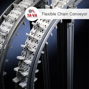 YA-VA Vertical Spiral Conveyor