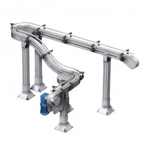 YA-VA Flex Chain Conveyor System ( Aina ya mnyororo 45mm, 65mm, 85mm, 105mm, 150mm, 180mm, 300mm)