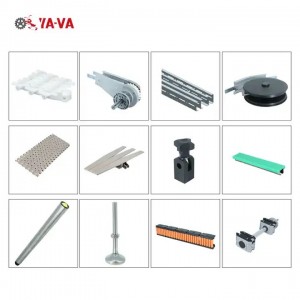 YA-VA palletransportørsystem (komponenter)
