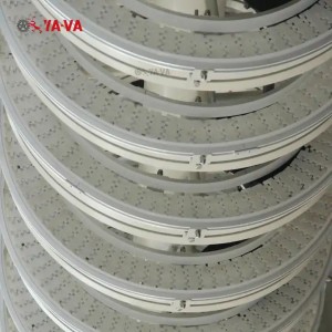 Transportador espiral vertical YA-VA