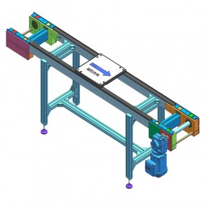 YA-VA Pallet Conveyor System Loading Pallet