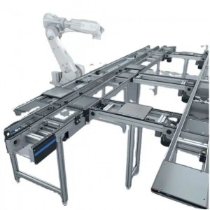 YA-VA Pallet Conveyor System Cov Menyuam Chain idler Unit