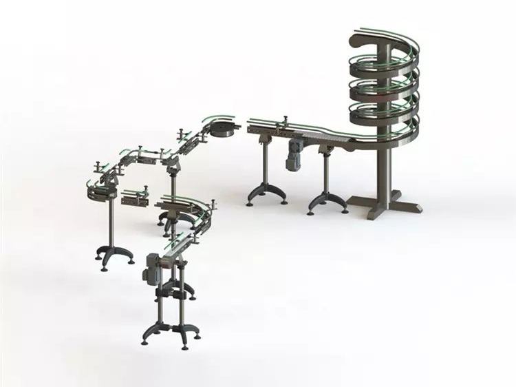 ការថែទាំសម្រាប់ YA-VA Flexible Chain conveyor