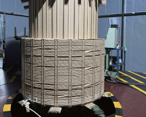 Vertical Coil Winding Machine
