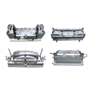 High-Quality Auto Bumper Injection Mold foar krekte Manufacturing