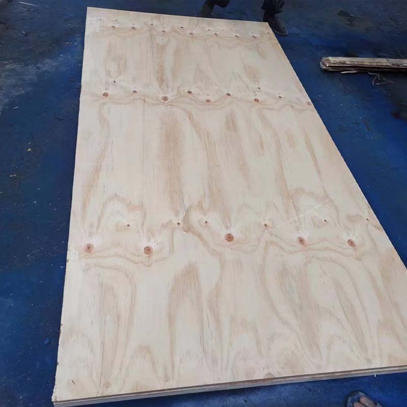 Högkvalitativ CDX-plywood för golvunderlag