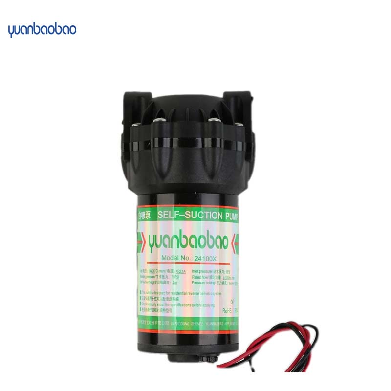C24100G RO ngedongkrak pump self-nyedhot pump kanggo kluwarga banyu purifier