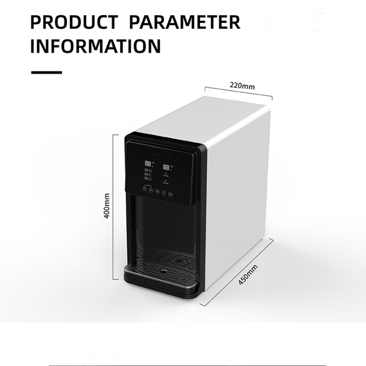 Varmt og koldt vand dispensere fabrikspris med 3 trins filtreringssystem