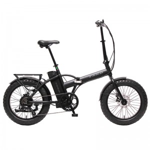 Mountain folding electric bike – EMB102