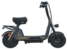 2020 Hot Selling Electric Bike Scooter 10 Inch 500W 48V12Ah Hube Motor Vacuum Tire